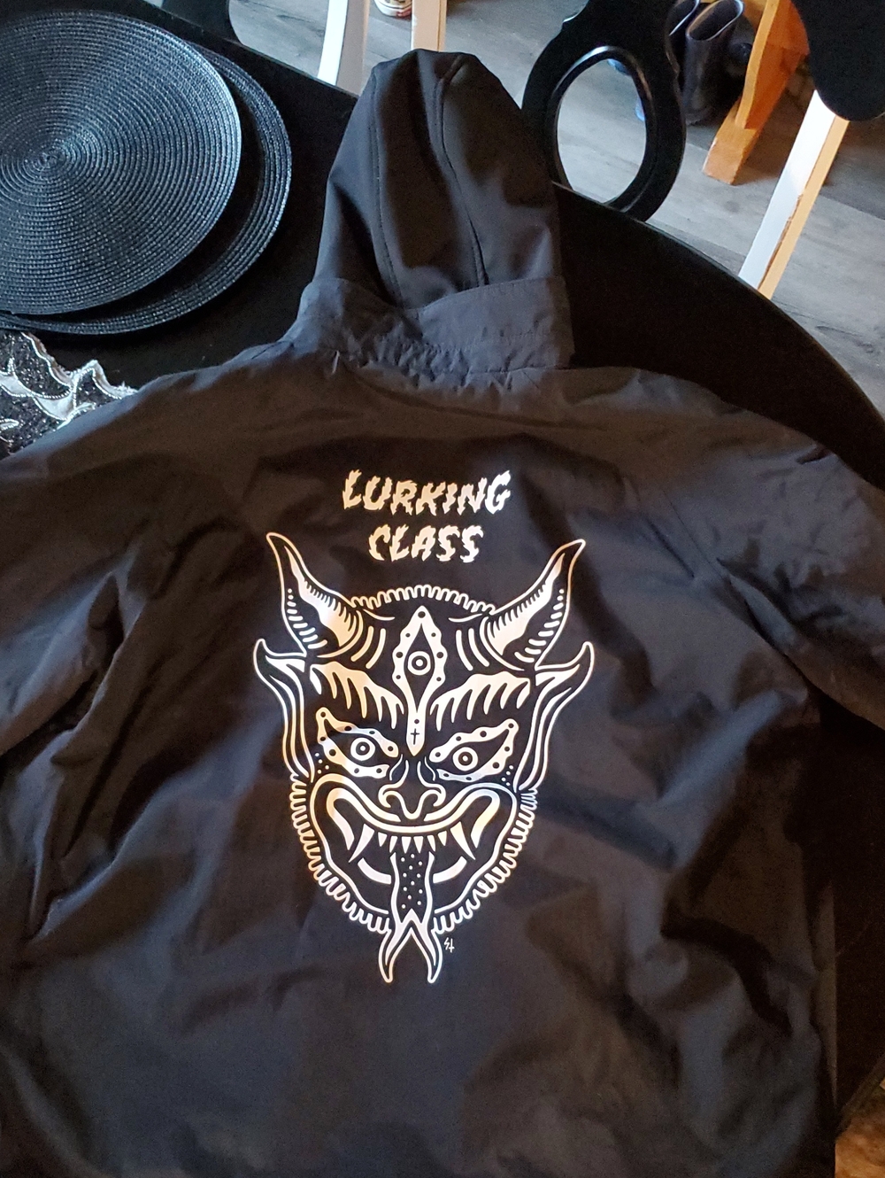 Mens Lurking Class Winter Jacket